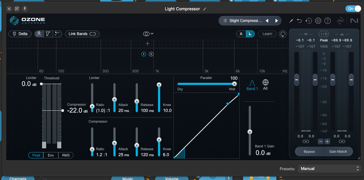 Ozone Compressor in action.